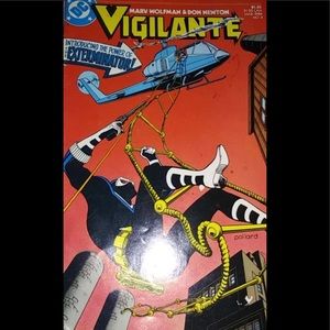 Vigilante comic book